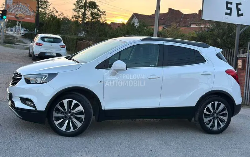 Opel Mokka X 2018 photo 3