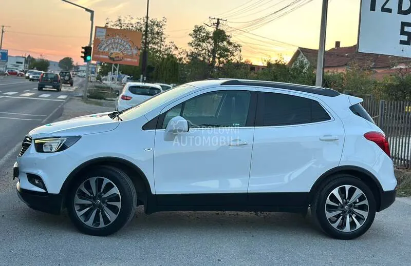 Opel Mokka X 2018 photo 4