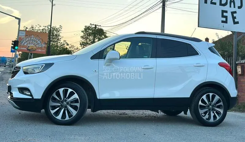 Opel Mokka X 2018 photo 5