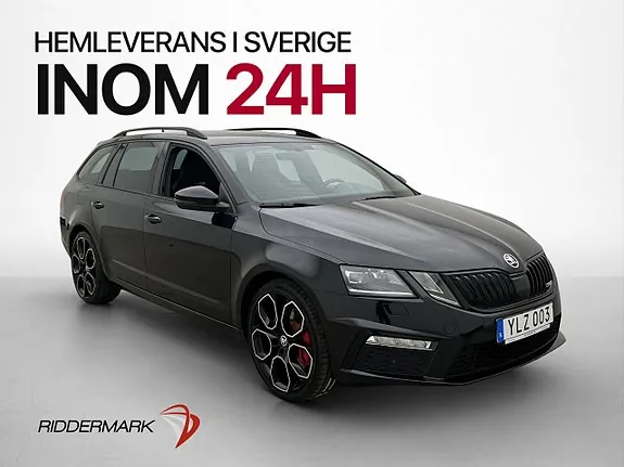 Skoda Octavia Rs 2018 photo 3