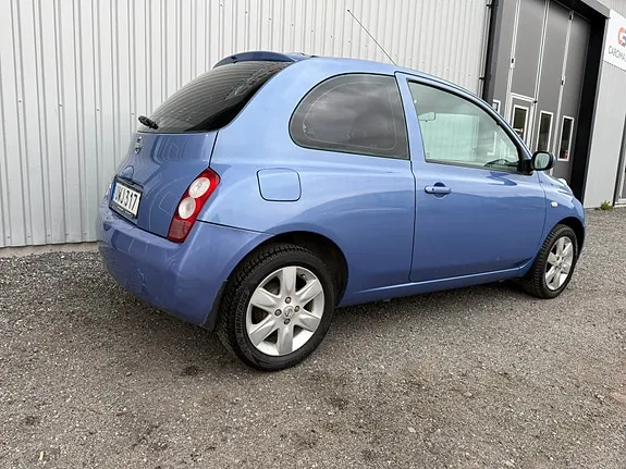 Nissan Micra 2004 photo 4