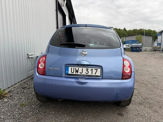 Nissan Micra 2004 photo 5