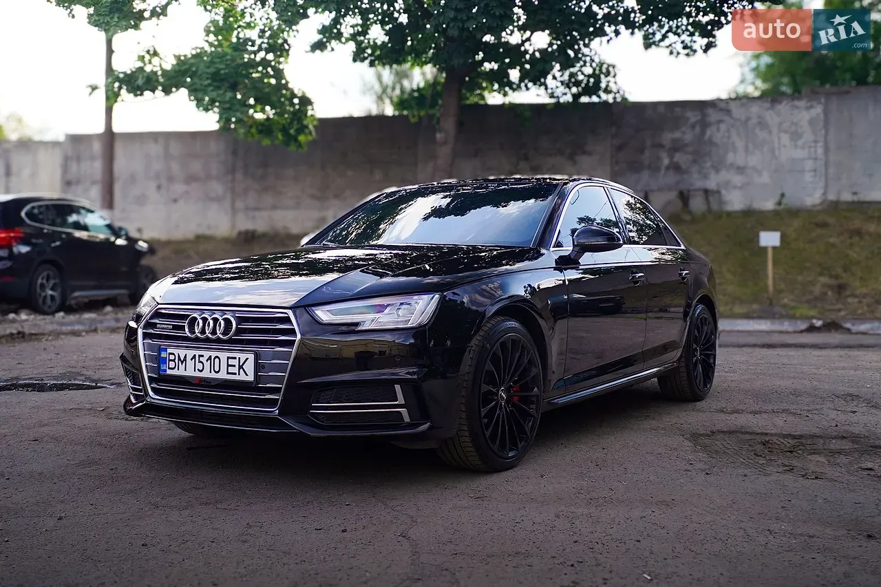 Audi A4 2017 photo 2