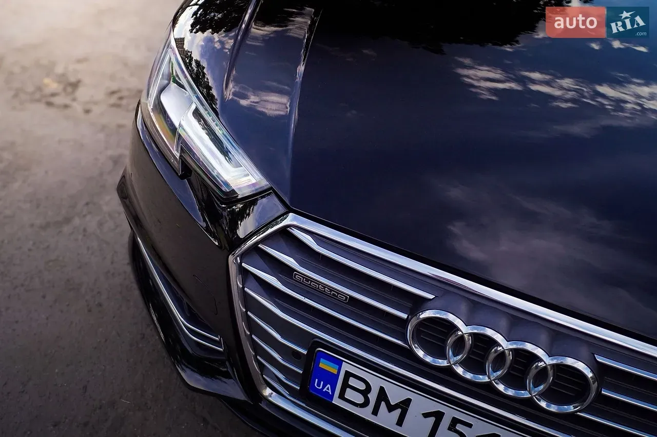 Audi A4 2017 photo 3