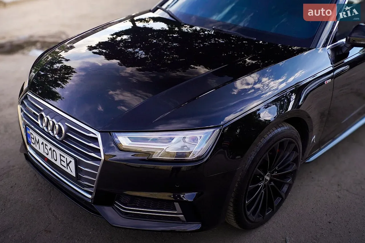 Audi A4 2017 photo 4