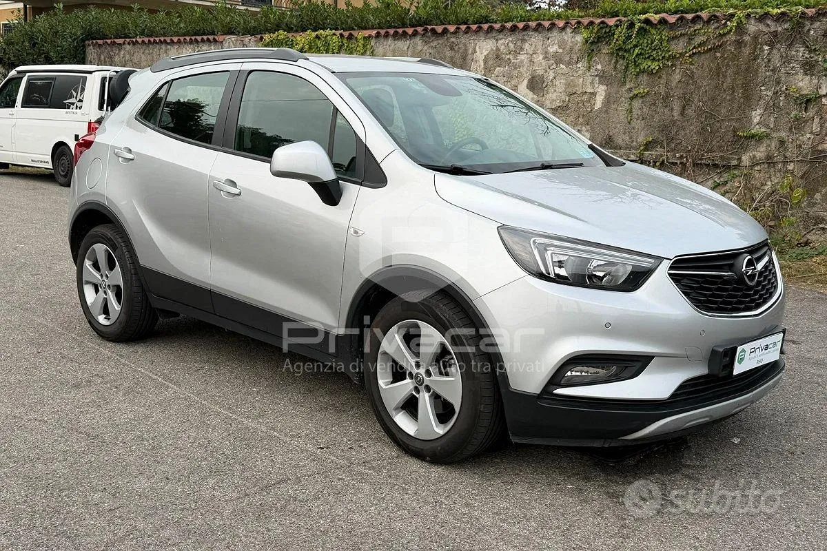 Opel Mokka X 2018 photo 3