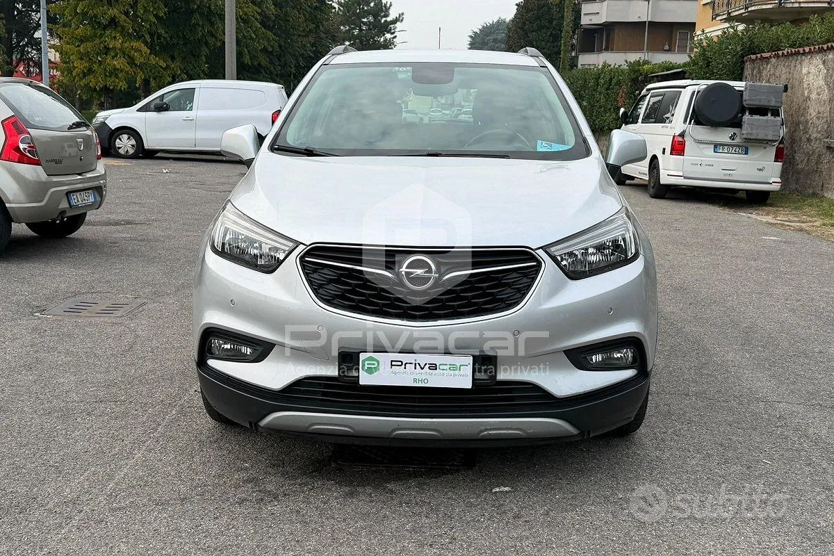 Opel Mokka X 2018 photo 2