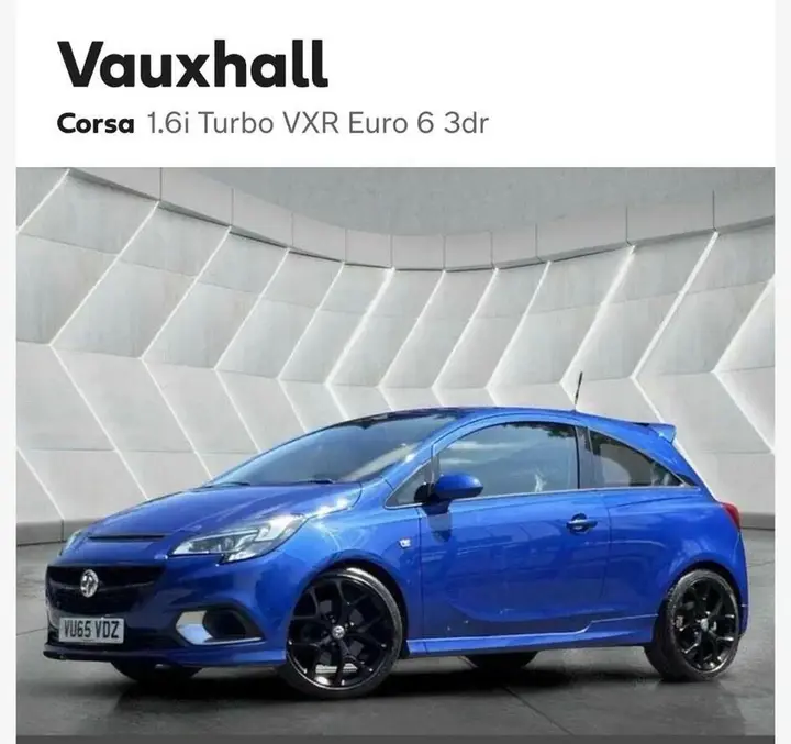 Vauxhall Corsa