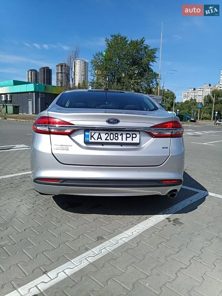 Ford Fusion 2016 photo 2