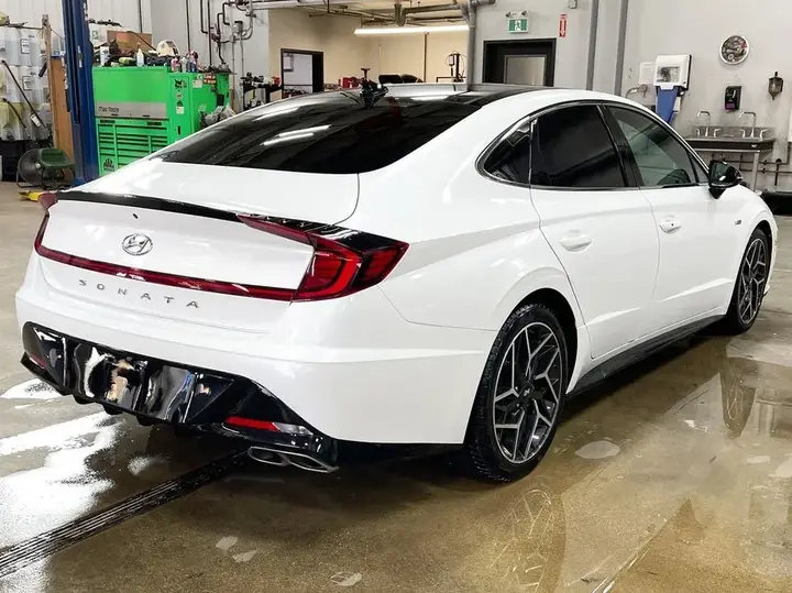 Hyundai Sonata 2021 photo 4
