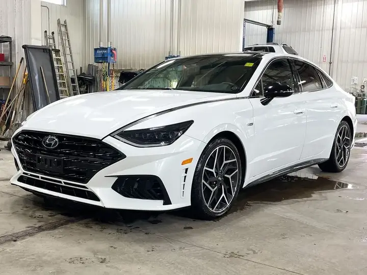 Hyundai Sonata 2021 photo 2