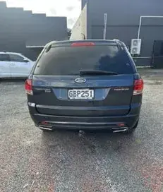 Ford Territory 2011 photo 5
