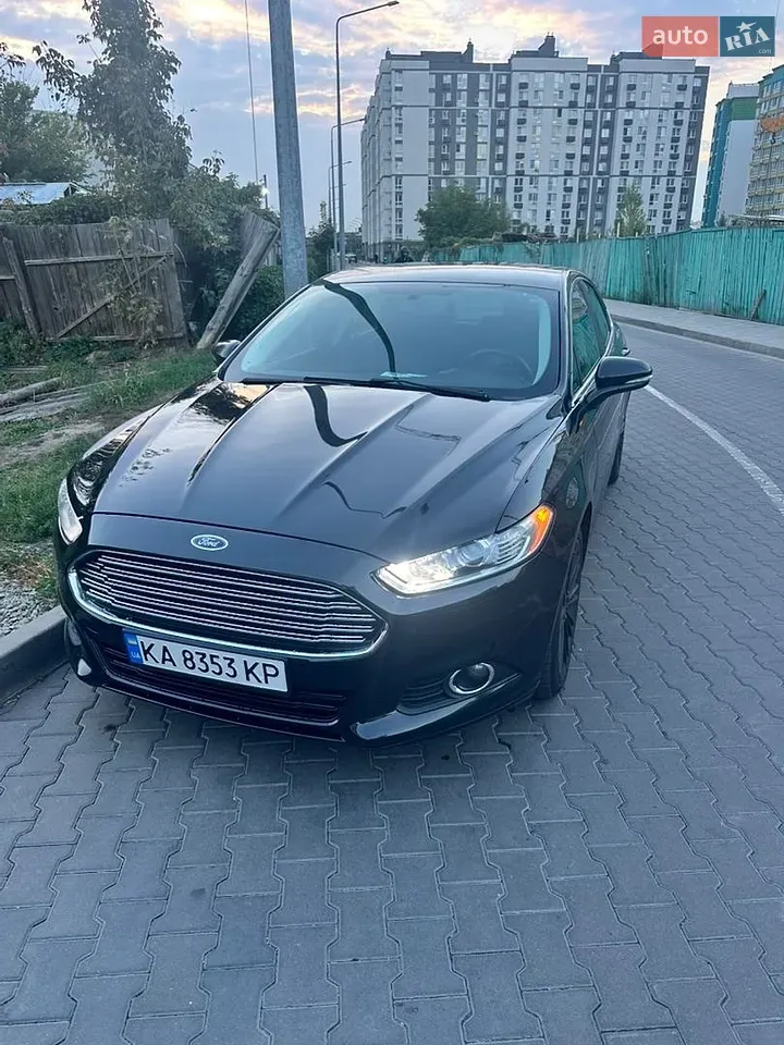 Ford Fusion 2015 photo 3
