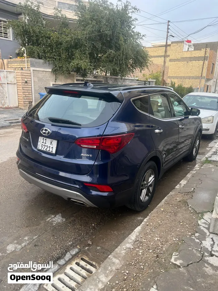 Hyundai Santa Fe 2017 photo 2