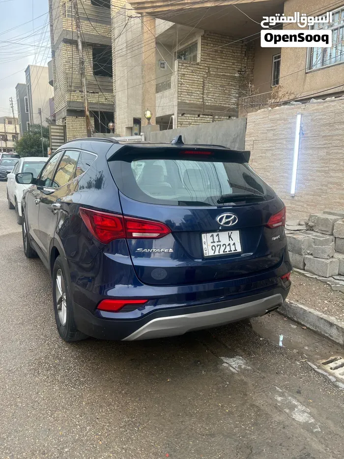 Hyundai Santa Fe 2017 photo 3
