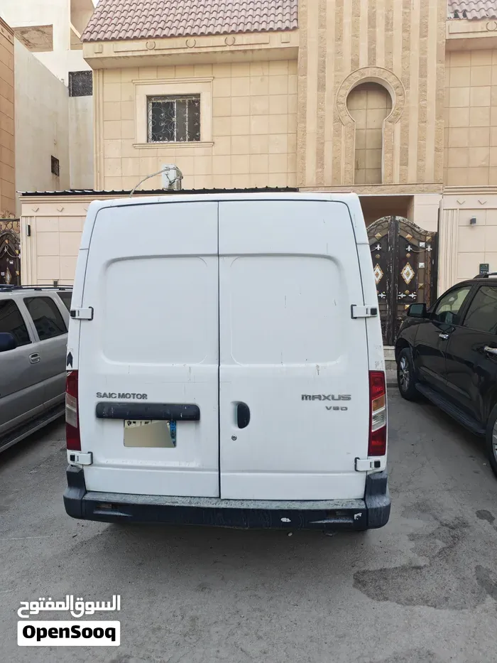 Maxus V80 2014 photo 3