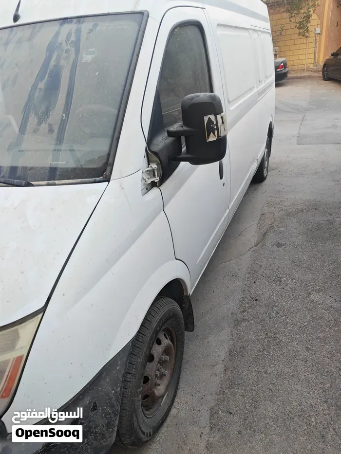 Maxus V80 2014 photo 4