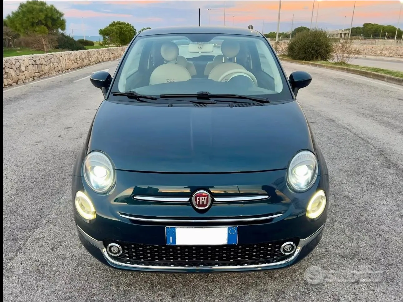 Fiat 500 2017 photo 2