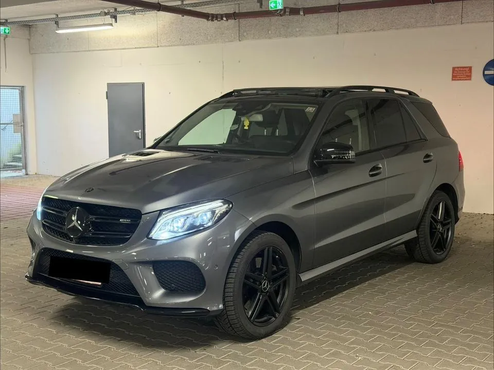 Mercedes-Benz Gle-43 Amg