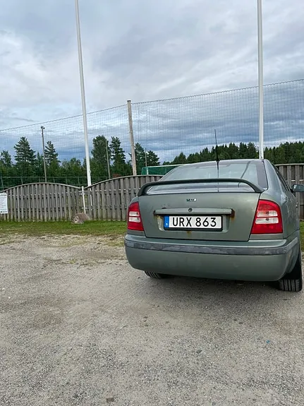 Skoda Octavia 2004 photo 4