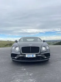 Bentley Continental 2017 photo 3