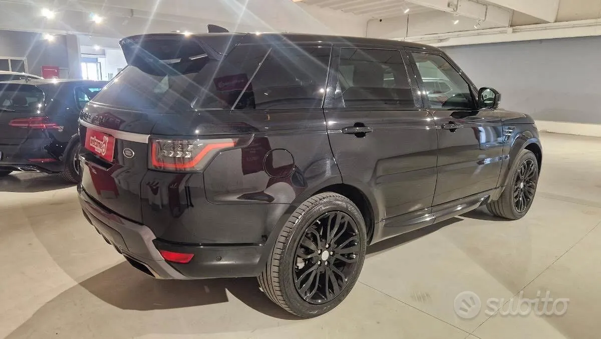 Land Rover Range Rover Sport 2019 photo 4