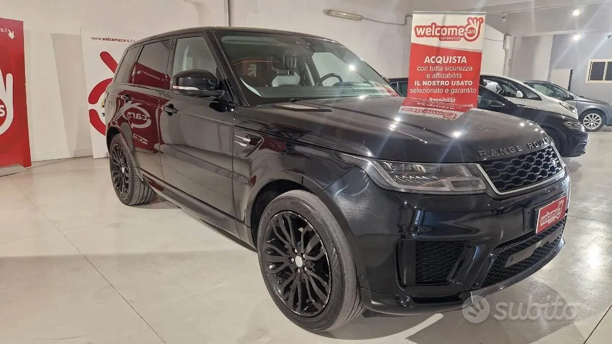 Land Rover Range Rover Sport 2019 photo 3
