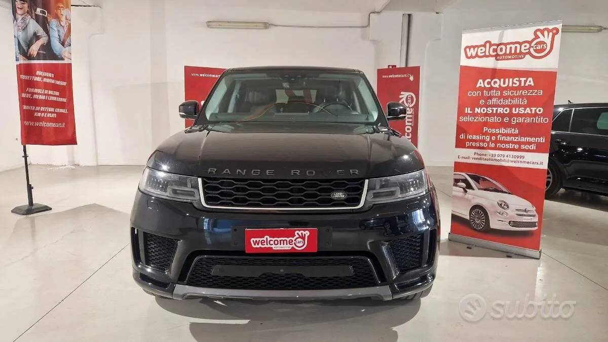 Land Rover Range Rover Sport 2019 photo 2