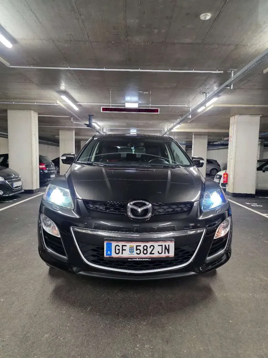 Mazda Cx-7 2013 photo 2