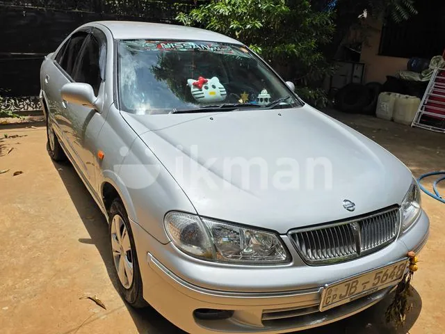 Nissan Sunny 2004 photo 3