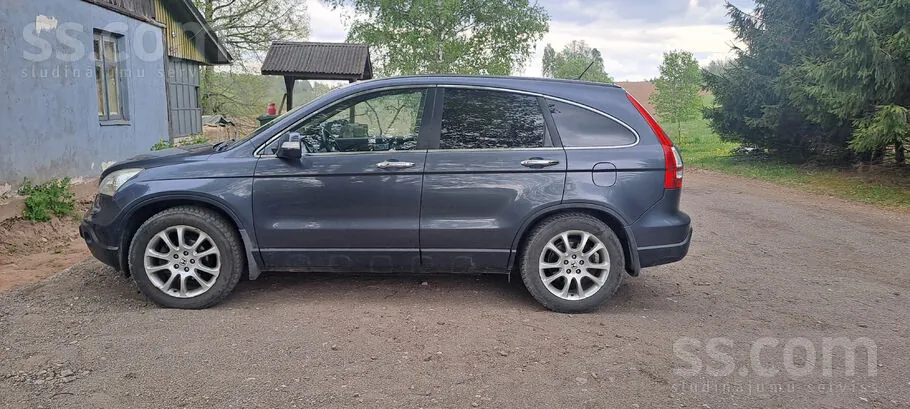 Honda Cr-V 2007 photo 4