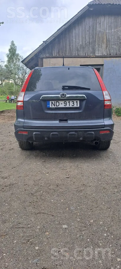Honda Cr-V 2007 photo 5
