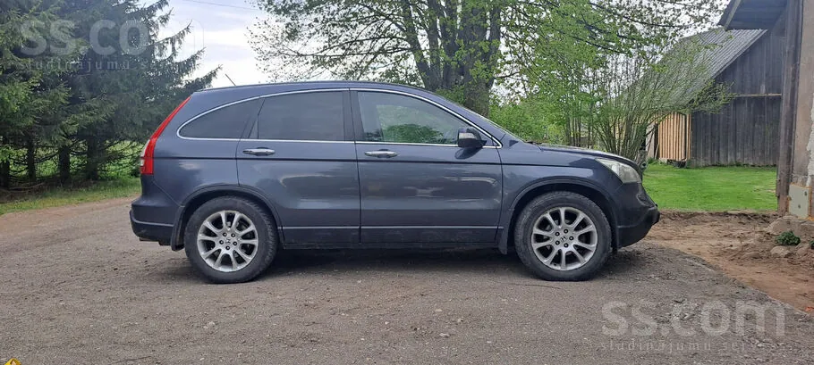 Honda Cr-V 2007 photo 3