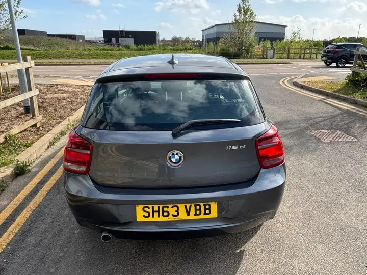 BMW 1 Series 2013 photo 5