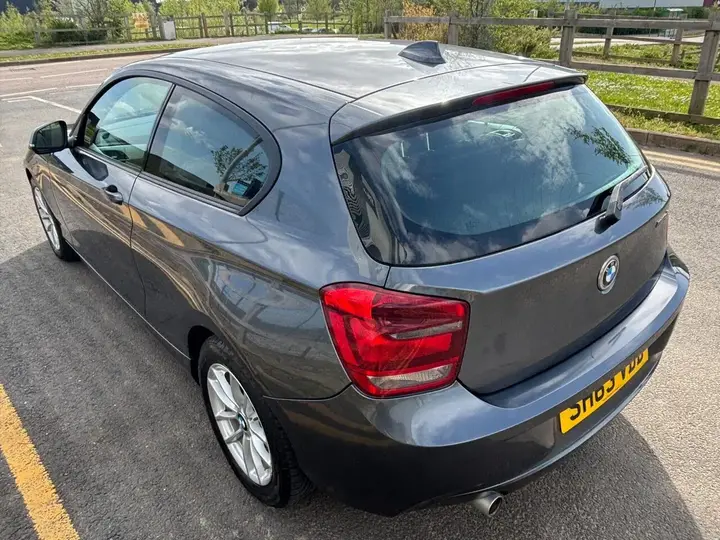 BMW 1 Series 2013 photo 4