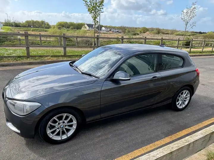BMW 1 Series 2013 photo 3
