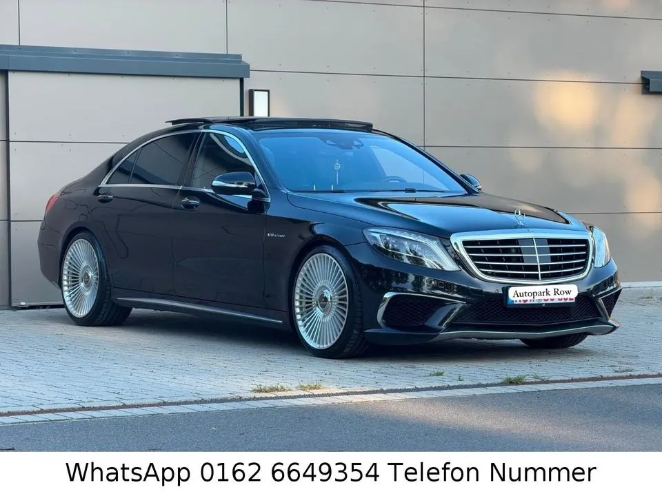 Mercedes-Benz S 63 Amg