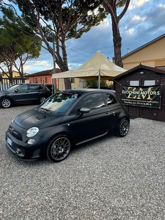 Abarth 595 2015 photo 2