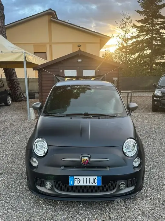 Abarth 595 2015 photo 4