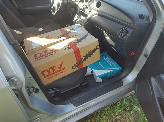 Mitsubishi Outlander 2004 photo 5