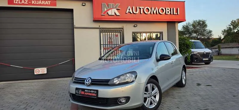 Volkswagen Golf 6 2012 photo 2