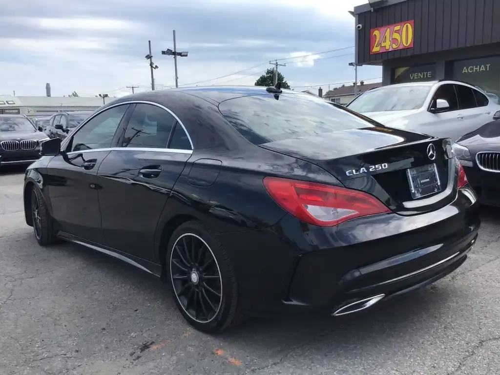 Mercedes-Benz Cla 2017 photo 5