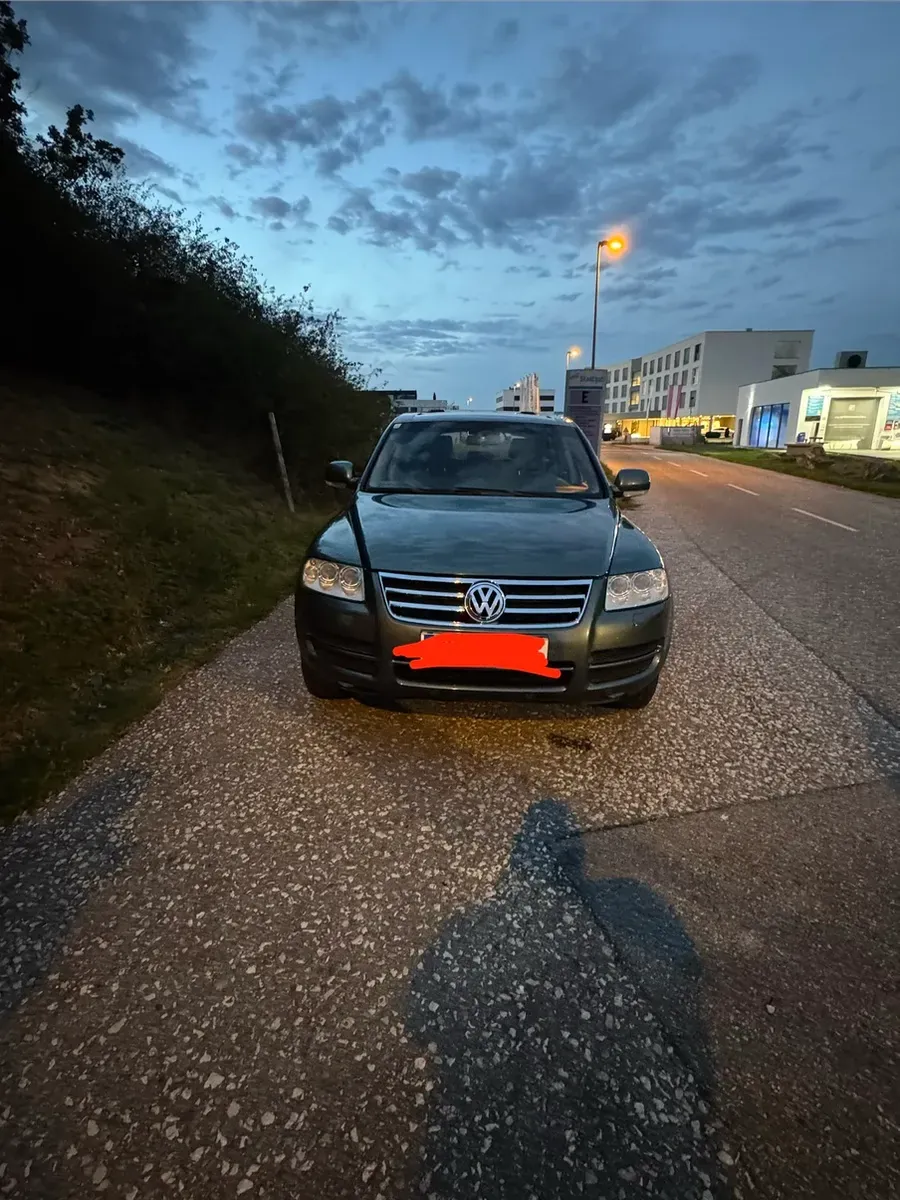 Volkswagen Touareg