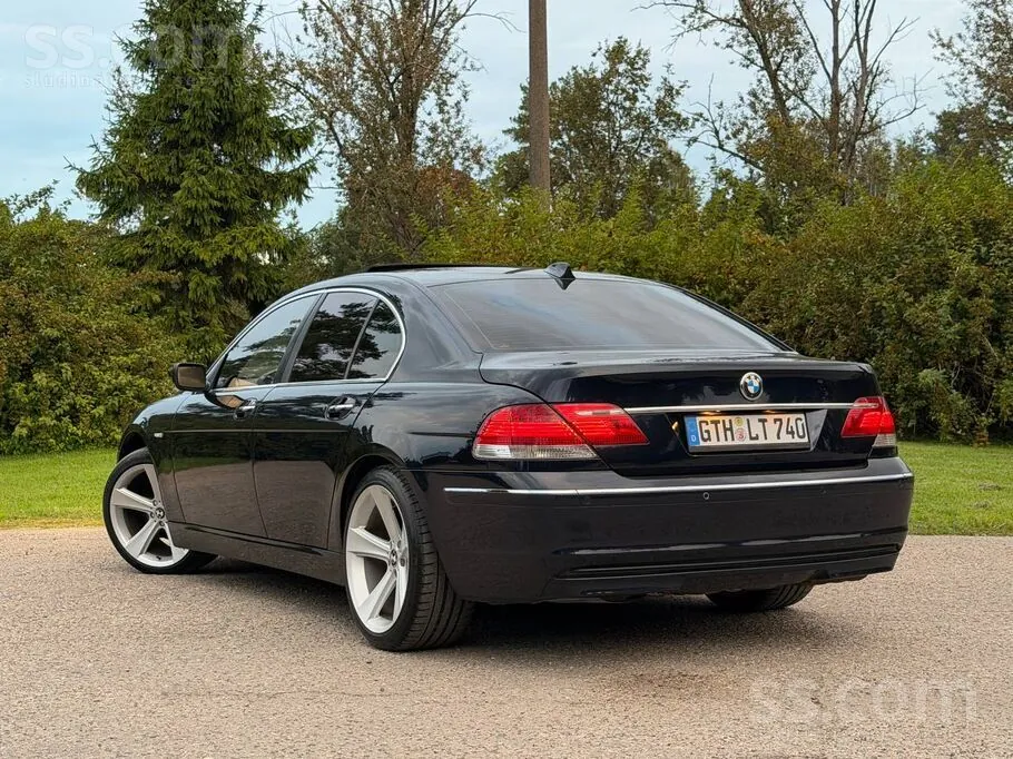 BMW 740I 2006 photo 2