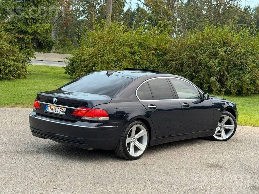 BMW 740I 2006 photo 4