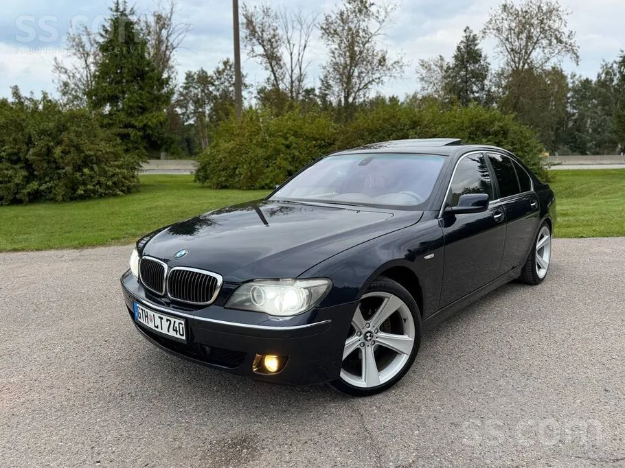 BMW 740I 2006 photo 3