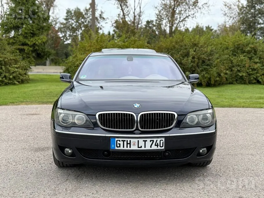 BMW 740I 2006 photo 5