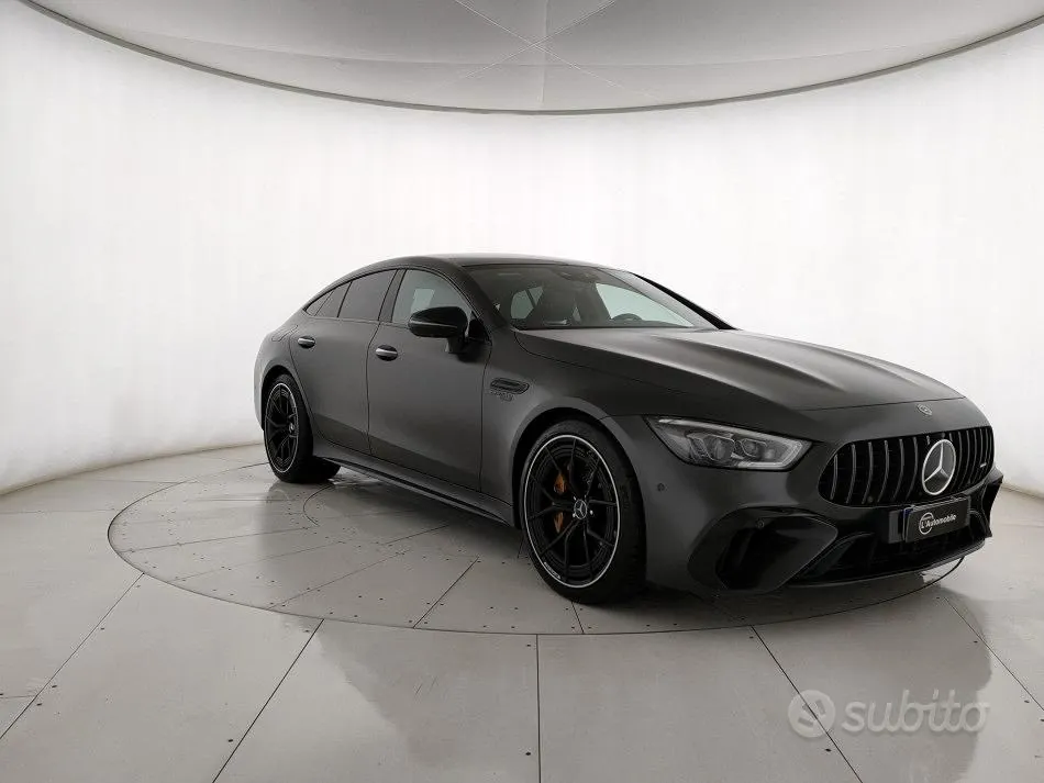 Mercedes-Benz Amg Gt Coupe