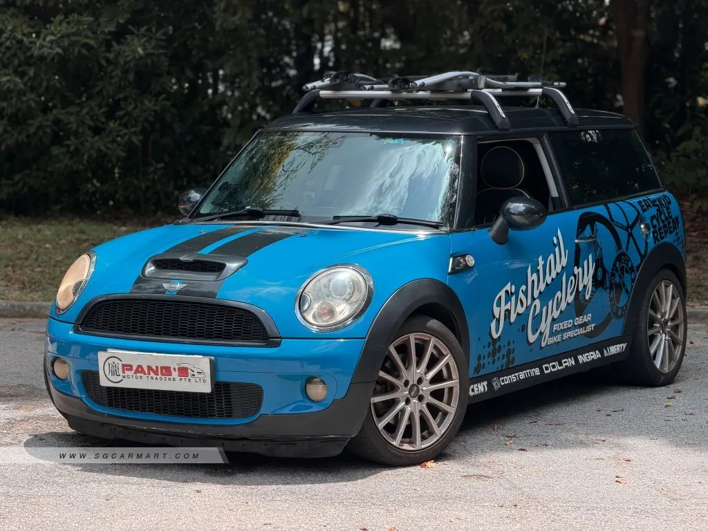 Mini Cooper S Clubman
