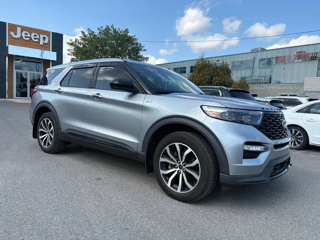 Ford Explorer 2022 photo 5